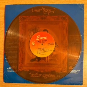 Ümit Besen – Dostlar Sağolsun 1983 Dönem Basım Lp - Görsel 4
