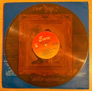 Ümit Besen – Dostlar Sağolsun 1983 Dönem Basım Lp - Görsel 3