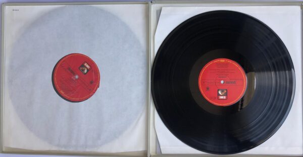 Beethoven - Edda Moser, Richard Cassilly, Theo Adam,  Leonore 3 Lp Plak, LP, Album, Stereo - Görsel 5