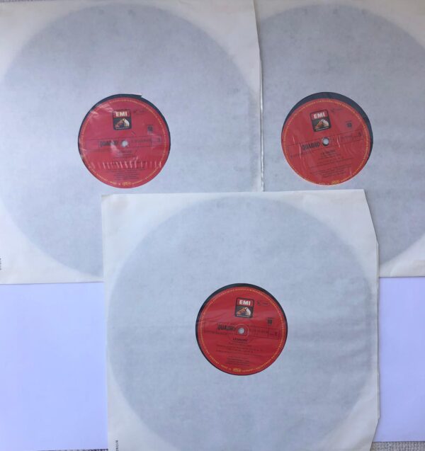 Beethoven - Edda Moser, Richard Cassilly, Theo Adam,  Leonore 3 Lp Plak, LP, Album, Stereo - Görsel 4