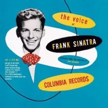 the voice of frank sinatra plak