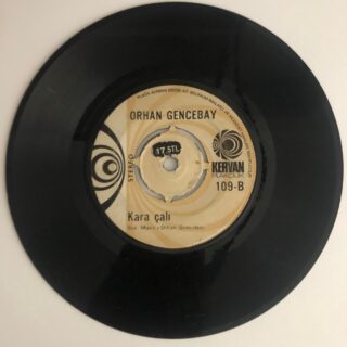 Orhan Gencebay Hatasız Kul Olmaz Kara Çalı Plak