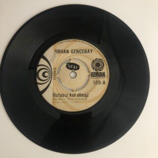 Orhan Gencebay Hatasız Kul Olmaz Kara Çalı Plak