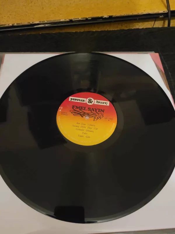 Emel Sayın – Emel Sayın 1985 - Görsel 2