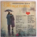 The Unforgetables / Unutulmayanlar Dizisi: 4 Lp Plak
