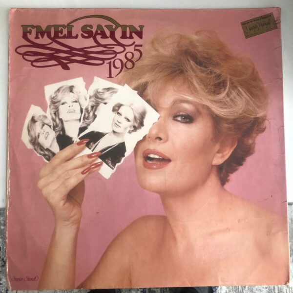 Emel Sayın – Emel Sayın 1985 - Görsel 5