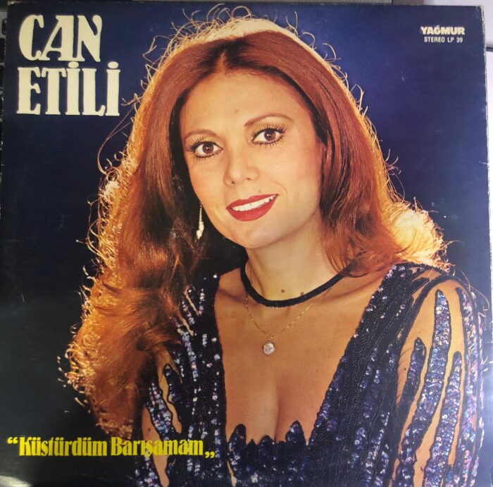 Can Etili - Küstürdüm Barışamam Lp Plak - Görsel 3