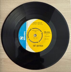 Işıl German – Aşkın Kederi / Baksana Bana 45 lik Plak