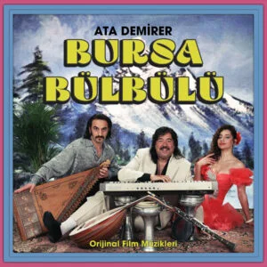 Ata Demirer Film Müzikleri Bursa Bülbülü Plak LP 2023