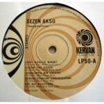 Sezen Aksu - Sevgilerimle 1980 Lp Plak - Görsel 2