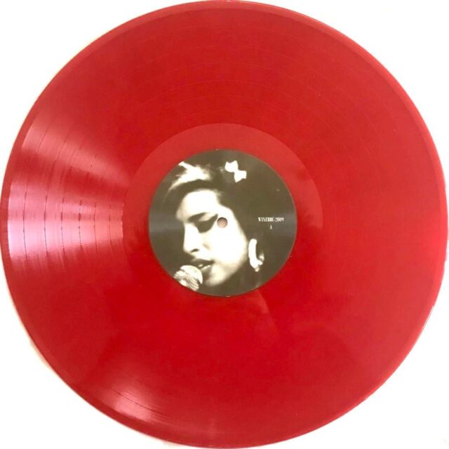 Amy Winehouse At The BBC plak vinyl Lp - Görsel 4