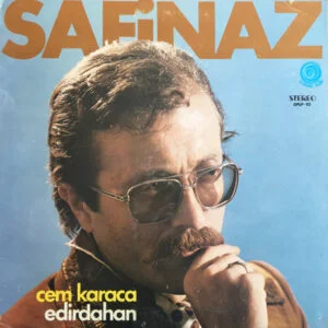 Cem Karaca Edirdahan Safinaz Plak LP 1978