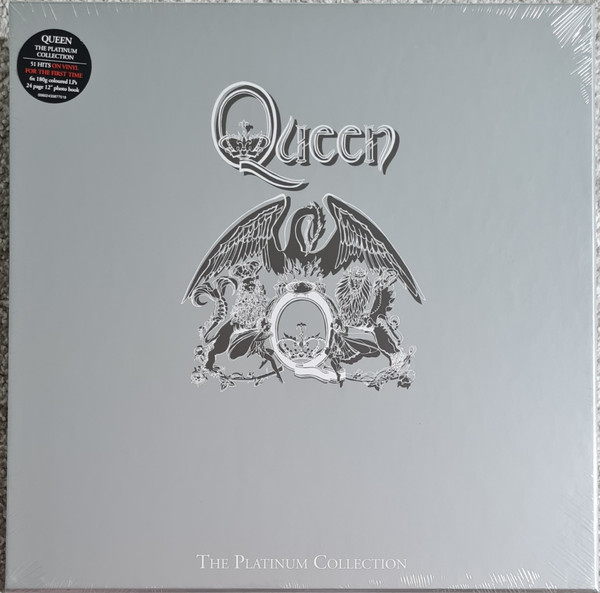 queen the platinum collection plak vinyl plak