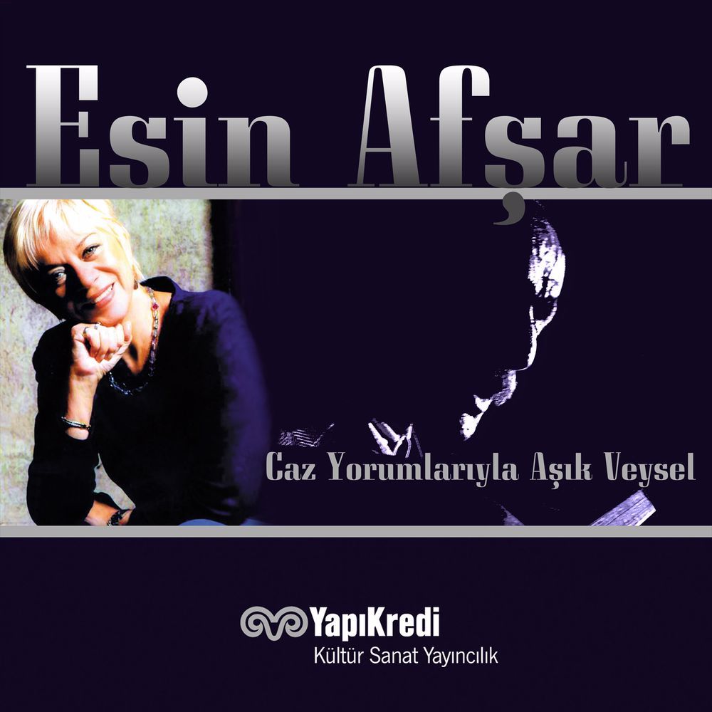 Esin Afşar – Caz Yorumlarıyla Aşık Veysel Plak Yeni Baskı Lp Plak