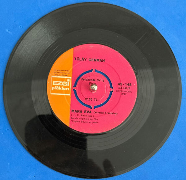 Tülay German – Mara Eva 45 lik Plak - Görsel 3