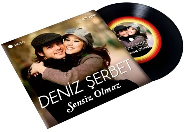 Kişiye Özel Plak Yapımı - Görsel 11