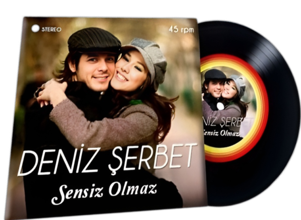 Kişiye Özel 45 lik Plak Doldurma - Görsel 4