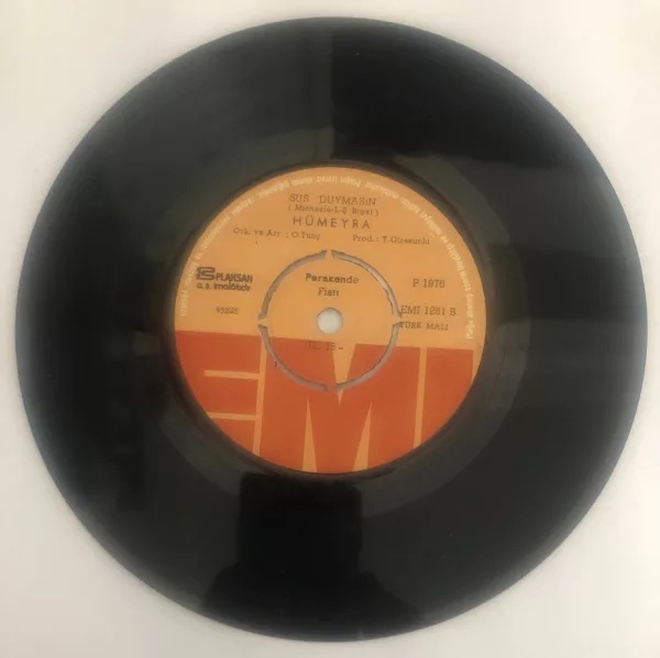 Hümeyra Onu Bana Sakla Sus Duymasın 45lik Plak - Görsel 4