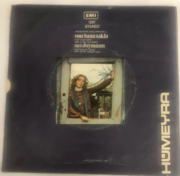 Hümeyra Onu Bana Sakla Sus Duymasın 45lik Plak - Görsel 3