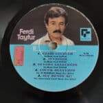 Ferdi Tayfur Naz Etme Canına Okuyacağım Lp Plak - Görsel 4