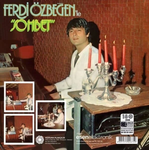 Ferdi Özbeğen Sohbet Lp Plak - Görsel 3