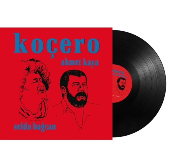 Ahmet Kaya Selda Bağcan Koçero Lp Plak - Görsel 3