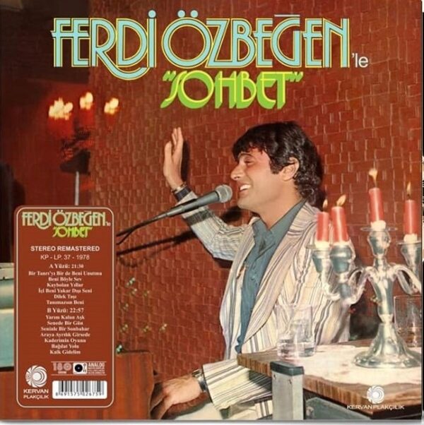 Ferdi Özbeğen Sohbet Lp Plak - Görsel 2