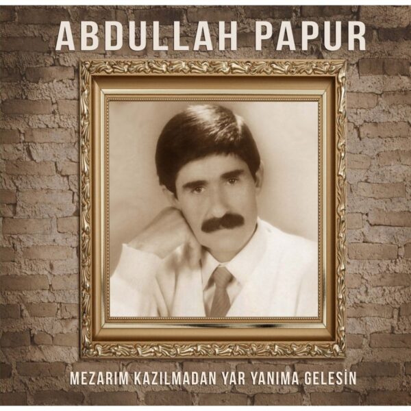 Abdullah Papur Mezarım Kazılmadan Yar Yanıma Gelesin Plak - Görsel 3