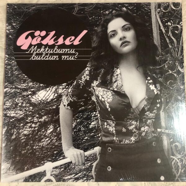 Göksel Mektubumu Buldun Mu Lp Plak - Görsel 5