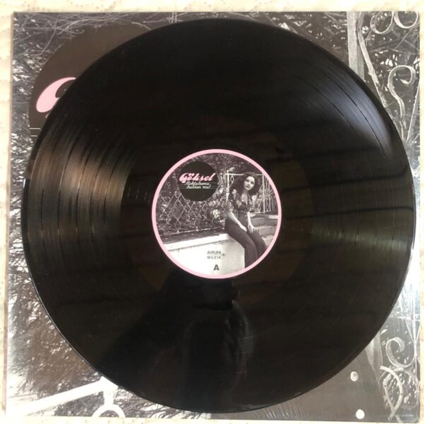 Göksel Mektubumu Buldun Mu Lp Plak - Görsel 3