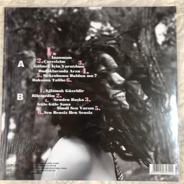 Göksel Mektubumu Buldun Mu Lp Plak - Görsel 4