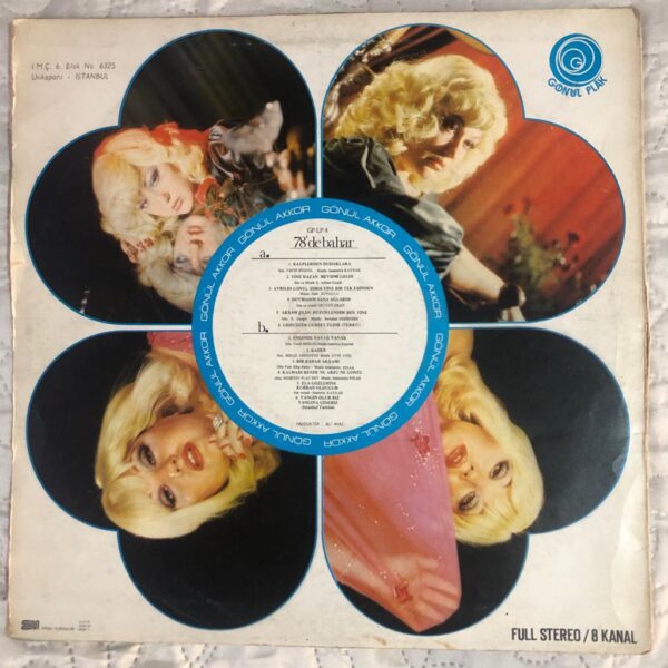 Gönül Akkor 78 De Bahar Lp - Görsel 2