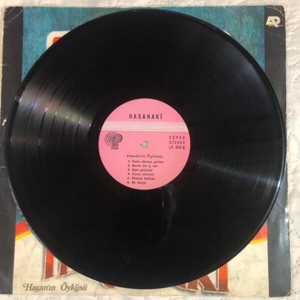 Hasanaki Hasan'ın Öyküsü Lp - Görsel 2