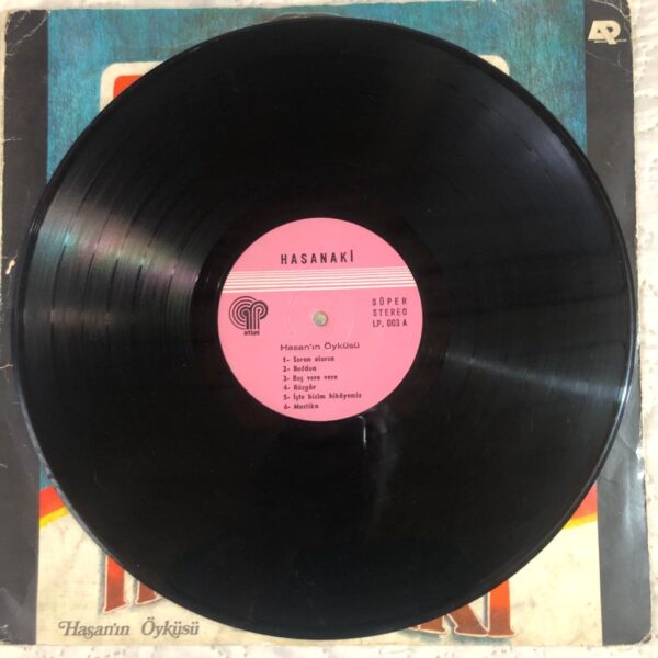 Hasanaki Hasan'ın Öyküsü Lp - Görsel 3