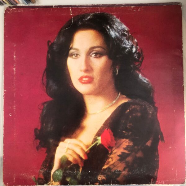 Nükhet Duru Melankoli Dönem Baskı Lp Plak - Görsel 5