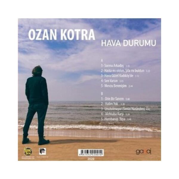 Ozan Kotra Hava Durumu Lp Plak - Görsel 2