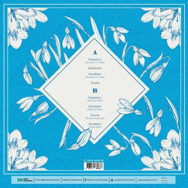 Sezen Aksu Kardelen Plak - Görsel 3