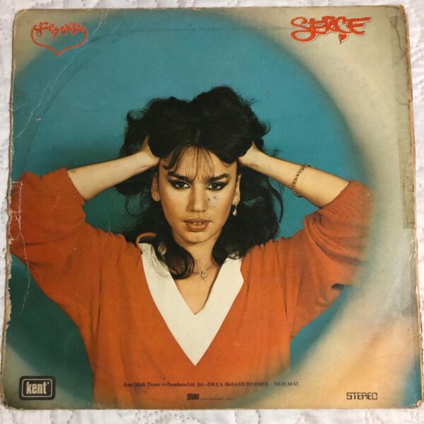 Sezen Aksu Serçe Dönem Baskı 2 x Lp Plak - Görsel 2