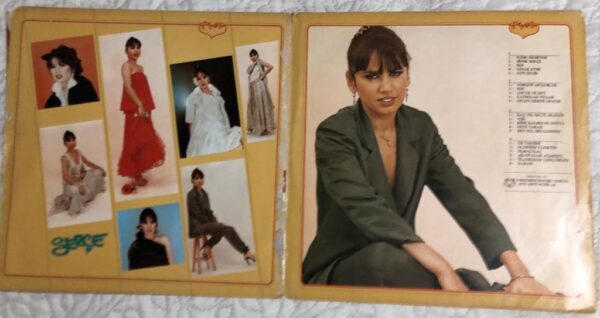 Sezen Aksu Serçe Dönem Baskı 2 x Lp Plak - Görsel 4