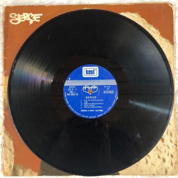 Sezen Aksu Serçe Dönem Baskı 2 x Lp Plak - Görsel 5