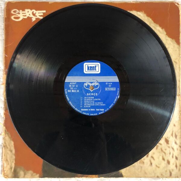 Sezen Aksu Serçe Dönem Baskı 2 x Lp Plak - Görsel 6