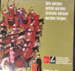 Türk Marşları Harp Okulu İzmir Marşı Lp Plak