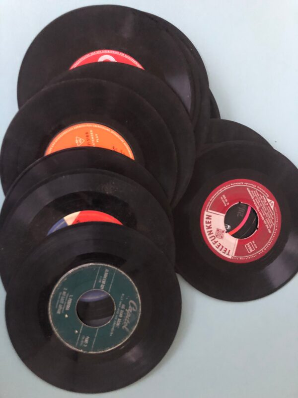 Toptan düşük kondisyon 45lik plak 35 Adet - Görsel 2