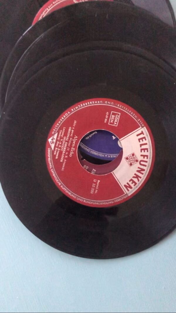 Toptan düşük kondisyon 45lik plak 35 Adet - Görsel 3