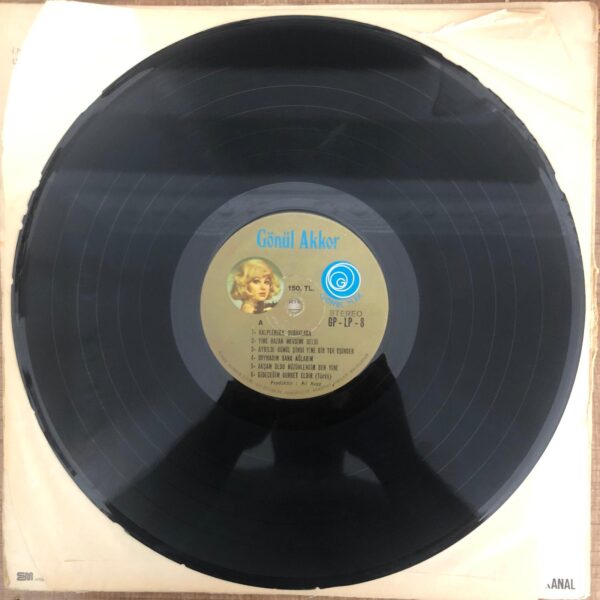 Gönül Akkor 78 De Bahar Lp - Görsel 4