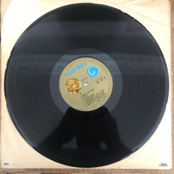 Gönül Akkor 78 De Bahar Lp - Görsel 5