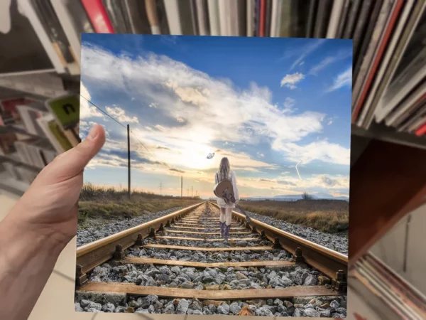 Kişiye Özel 45 lik Plak Doldurma - Görsel 13