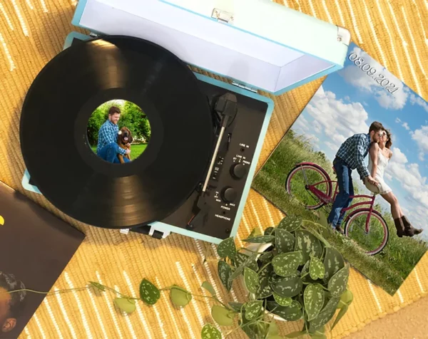 Kişiye Özel 45 lik Plak Doldurma - Görsel 12