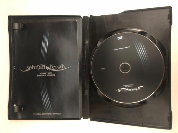 Şebnem Ferah 10 Mart 2007 İstanbul Konseri DVD - Görsel 3