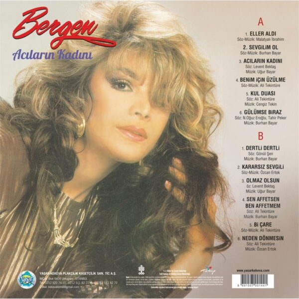 Bergen Acıların Kadını - Görsel 2